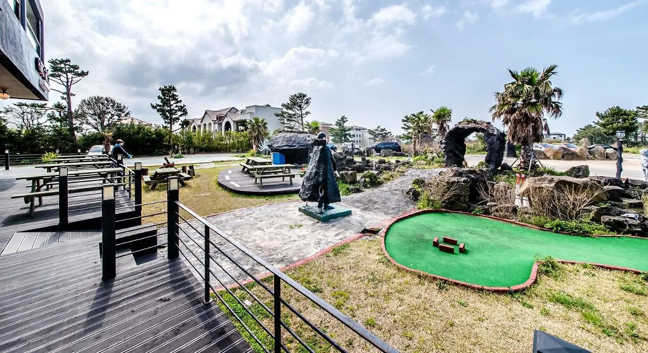 Tatil Evi Ghost House Villa Jeju Güney Kore
