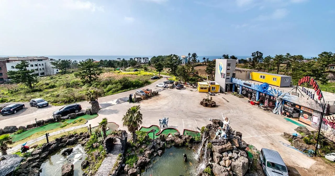 Ghost House Villa Jeju Tatil Evi